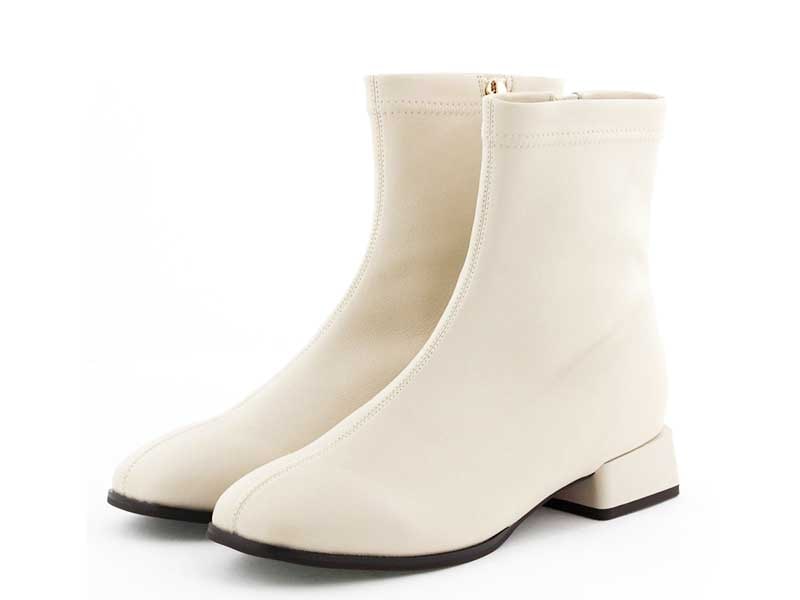 NICAL ストレッチショートブーツ（017B4404） | 靴のリーガル