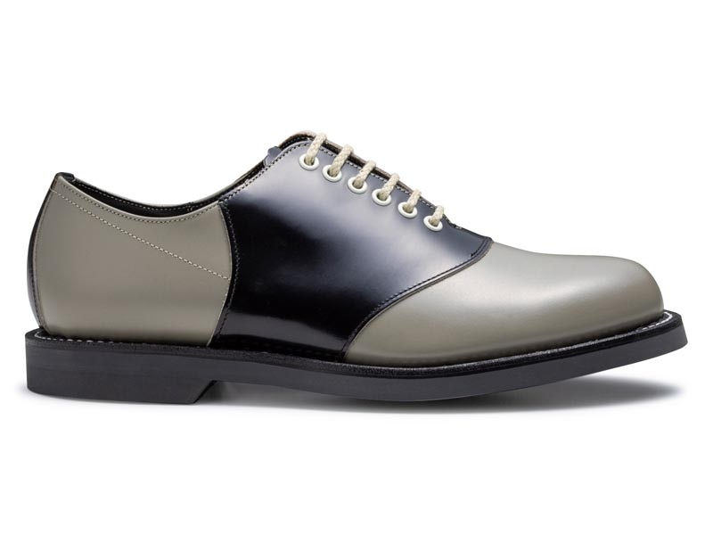 2051BM サドルシューズ ブラックソーテル