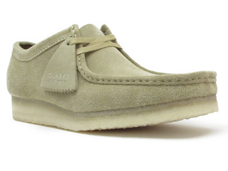 295JCS ORIGINALS Wallabee ワラビー ベージュスエード