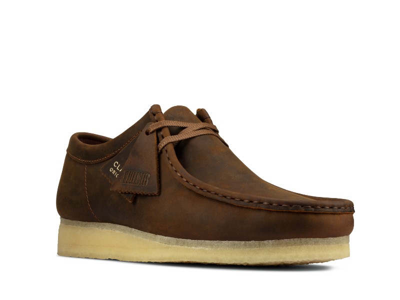 295JCS ORIGINALS Wallabee ワラビー ブラウン