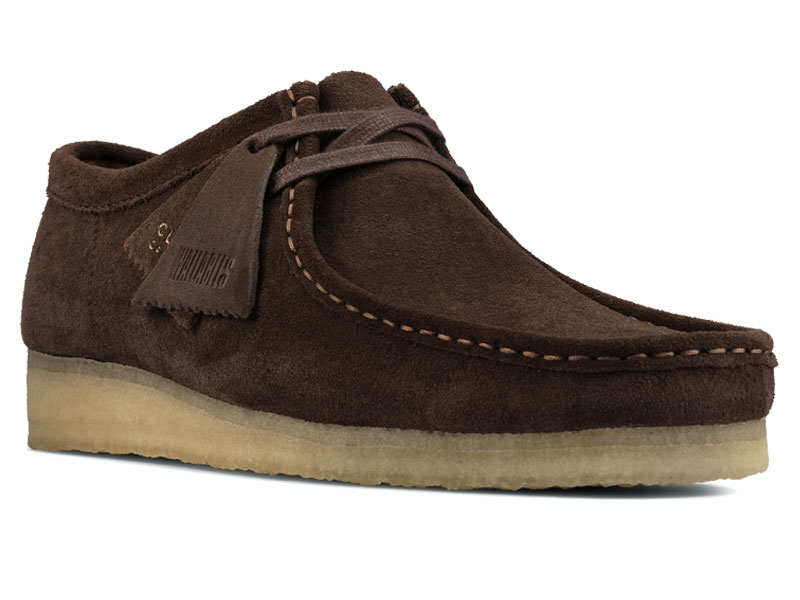 295JCS ORIGINALS Wallabee ワラビー ダークブラウンスエード