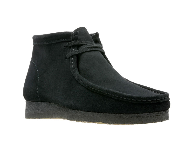 296JCS ORIGINALS Wallabee Boot ワラビーブーツ ブラックスエード