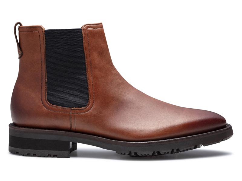 【雪道対応ソール】サイドゴアブーツ