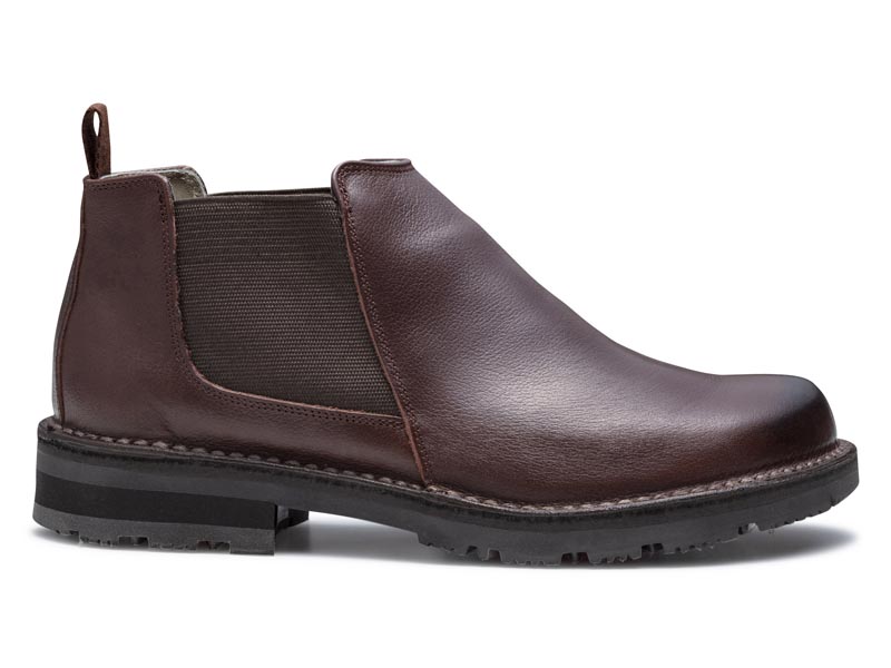 【雪道対応ソール】サイドゴアブーツ GORE-TEX