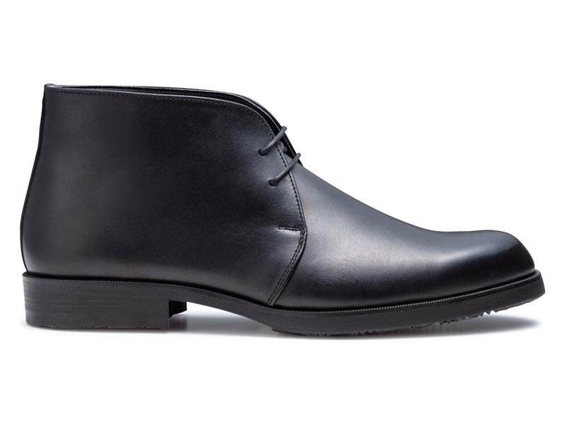 38CLP 【雪道対応ソール】チャッカブーツ GORE-TEX ブラック