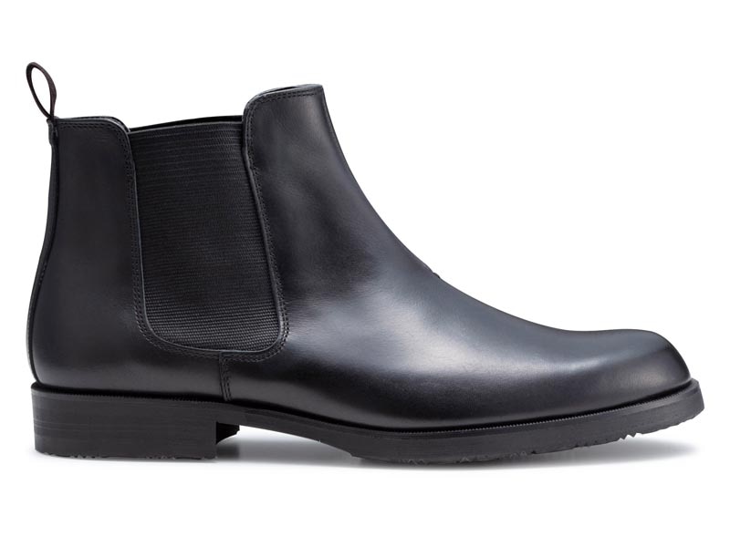 39CLP 【雪道対応ソール】サイドゴアブーツ GORE-TEX ブラック