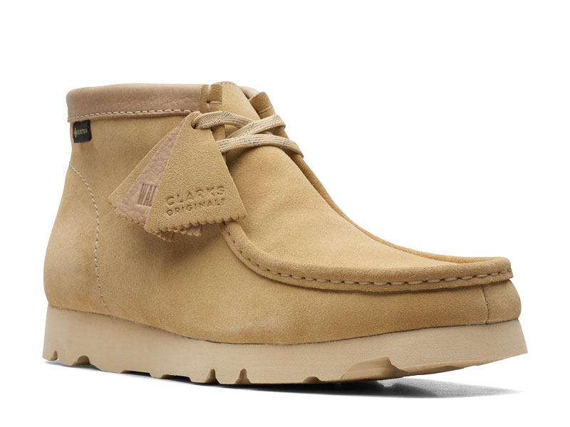 510JCS1 ORIGINALS Wallabee Bt GTX ワラビーブーツGTX ベージュスエード