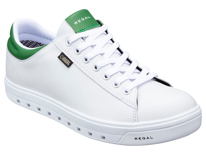 51DLBA コートスニーカー「GORE-TEX SURROUND（R）フットウェア」 ホワイトグリーン