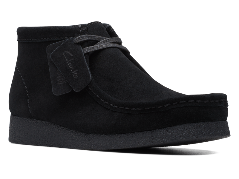 620JAW23 Wallabee EVO Boot ワラビーエヴォブーツ ブラックスエード