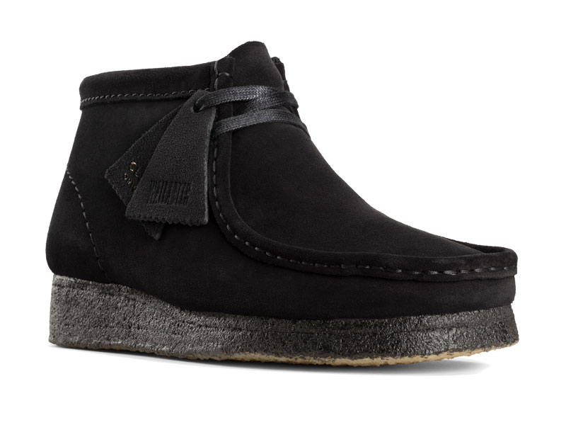 622G ORIGINALS Wallabee Boot ワラビーブーツ ブラックスエード