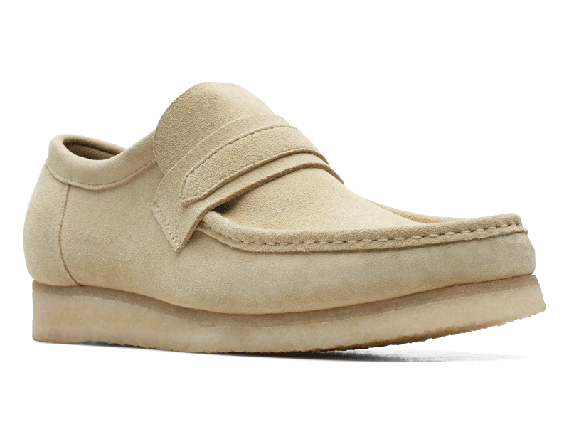 640JCS ORIGINALS Wallabee Loafer ワラビーローファー ベージュスエード