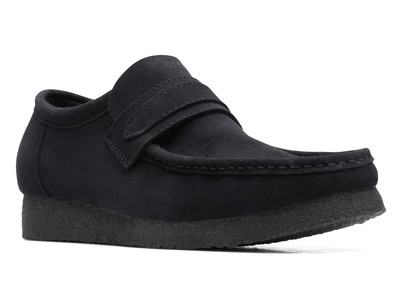 640JCS ORIGINALS Wallabee Loafer ワラビーローファー ブラックスエード