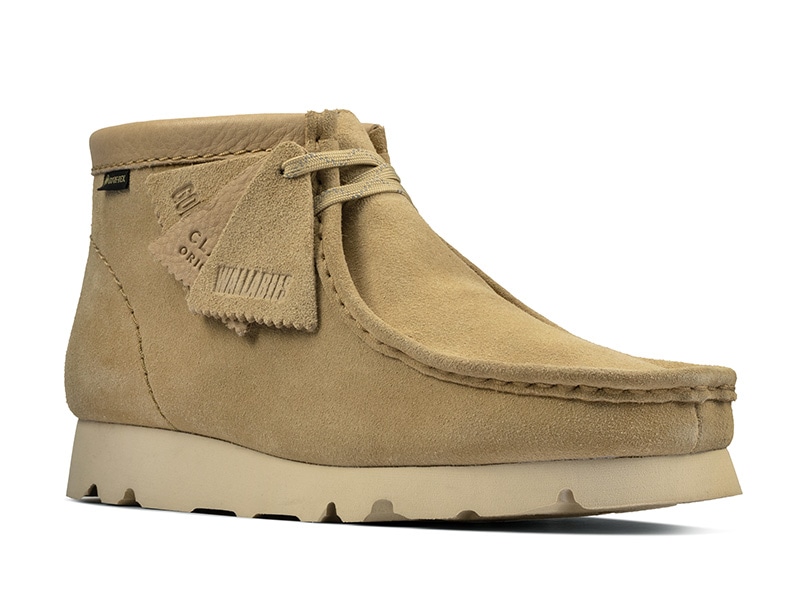 702G ORIGINALS Wallabee Boot GTX ワラビーブーツ GTX ベージュスエード