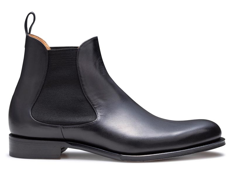 シェットランドフォックス　Shetland Fox サイドゴアブーツ ブラック shetlandfox ブーツ｜リーガルコーポレーション公式オンライン