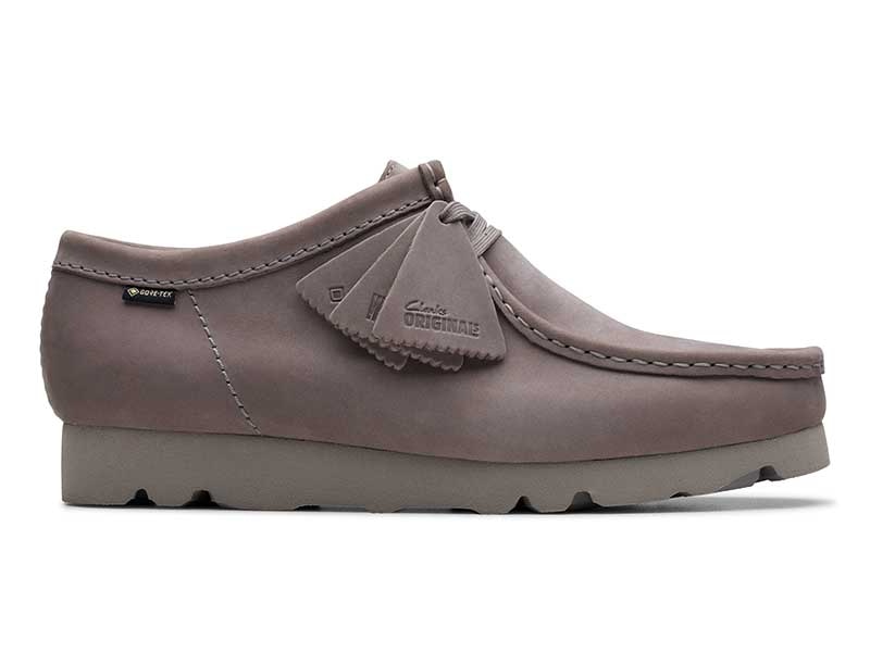 758JCS1 ORIGINALS Wallabee GTX ワラビーGTX グレー