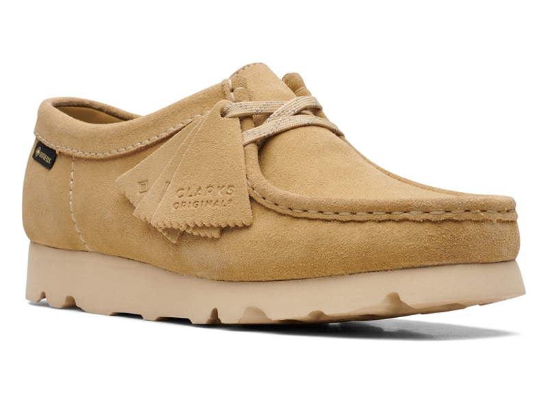 Clarks ORIGINALS Wallabee.GTX ワラビーGTX（801GCS1） | 靴