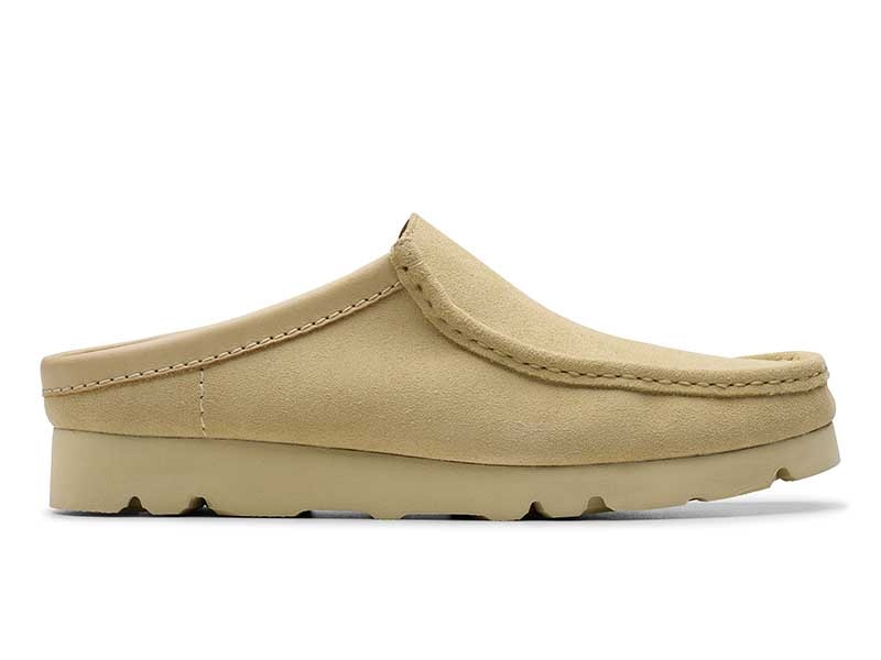 812JCS1 ORIGNALS Wallabee Slip ワラビースリップ ベージュスエード