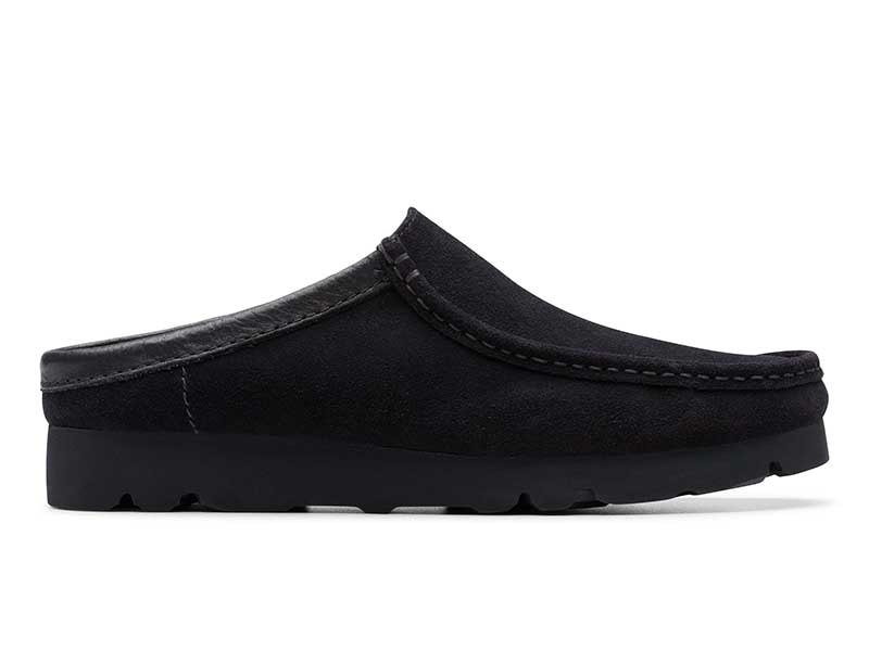 812JCS1 ORIGNALS Wallabee Slip ワラビースリップ ブラックスエード