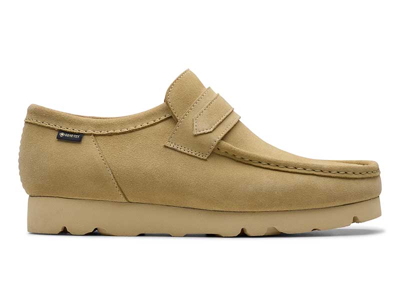 813JCS1 ORIGNALS WallaLoaferGTX ワラビーローファーGTX ベージュスエード