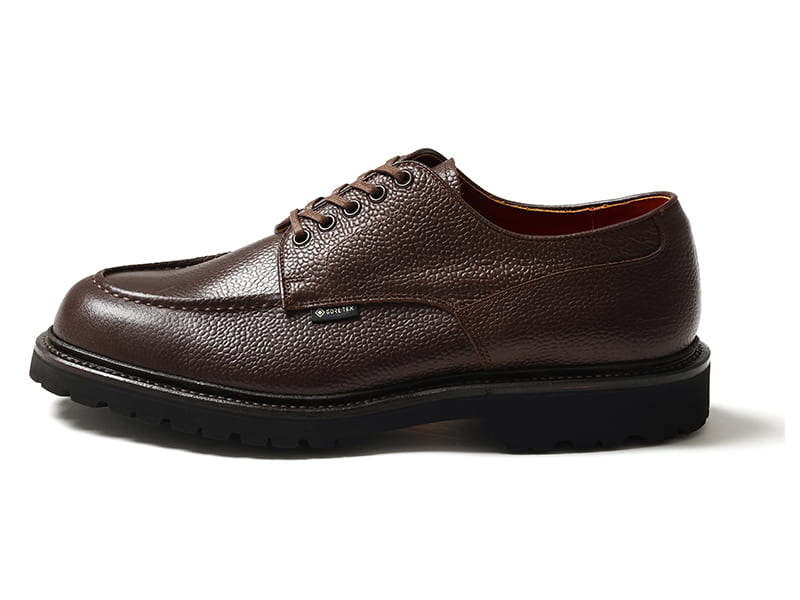 831SDF Uチップ（GORE-TEX フットウェア） スコッチダークブラウン