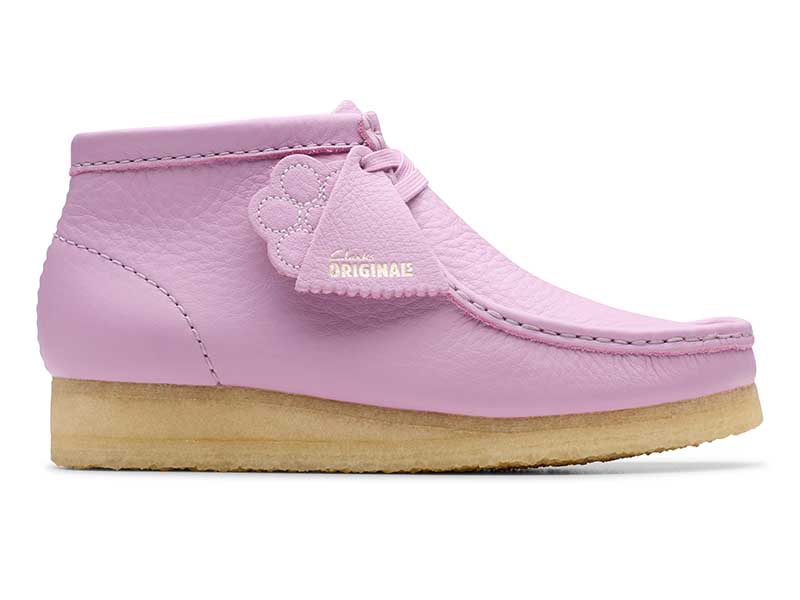 976GCS ORIGNALS Wallabee Boot. ワラビーブーツ パープル