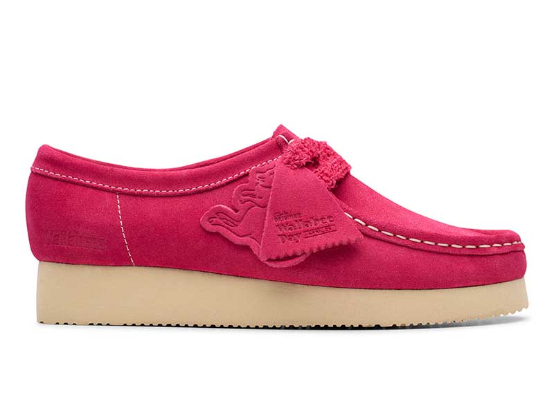 978GCS ORIGNALS Wallabee. 2604 ワラビー2604 ピンクスエード
