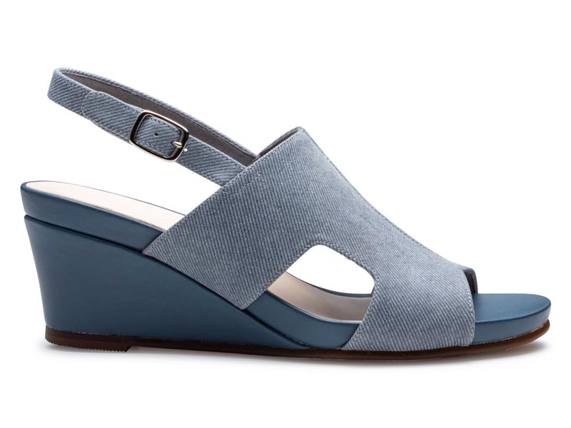 ウエッジサンダル