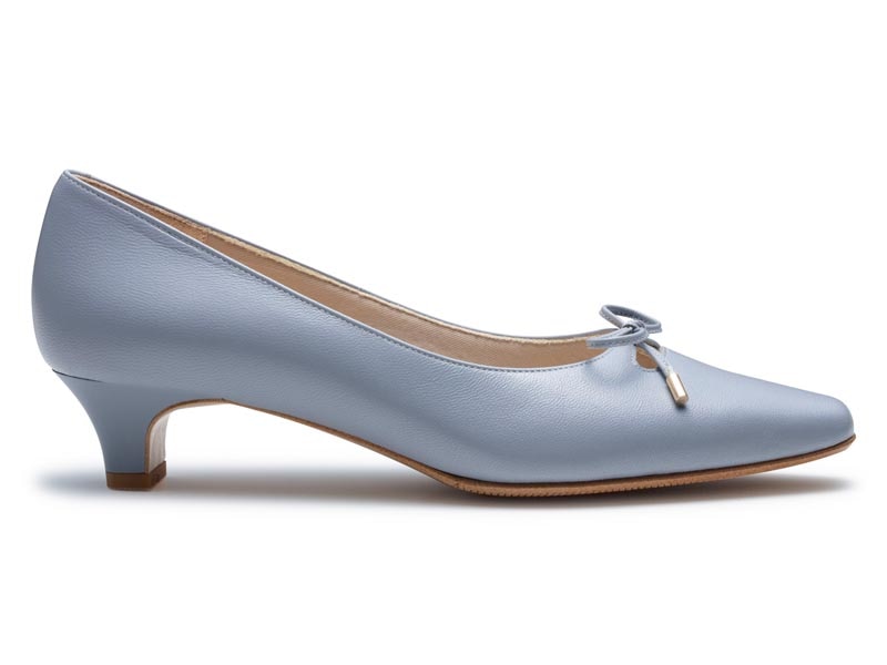 晴雨兼用リボンパンプス