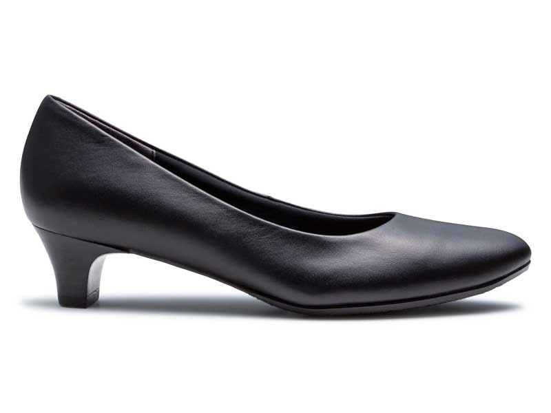 プレーンパンプス 細身E