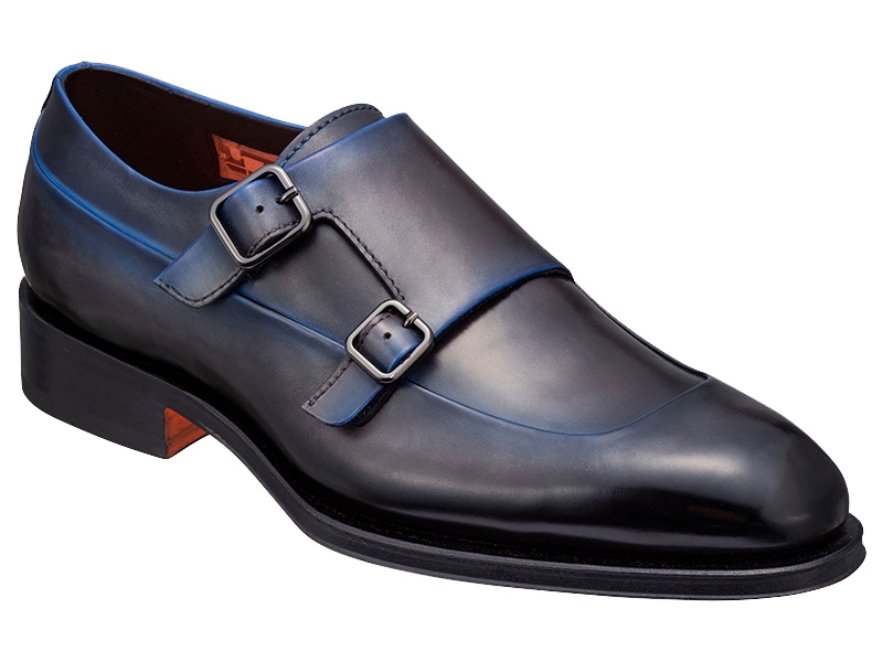 Santoni ダブルバックル（B21E18239） | 靴・リーガルコーポレーション