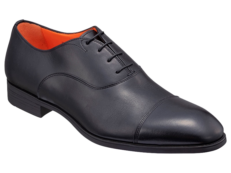 Santoni（サントーニ）ストレートチップ5.0　黒（ブラック）