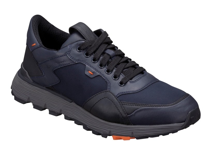 Santoni レースアップスニーカー(B31D21398) | 靴・リーガル