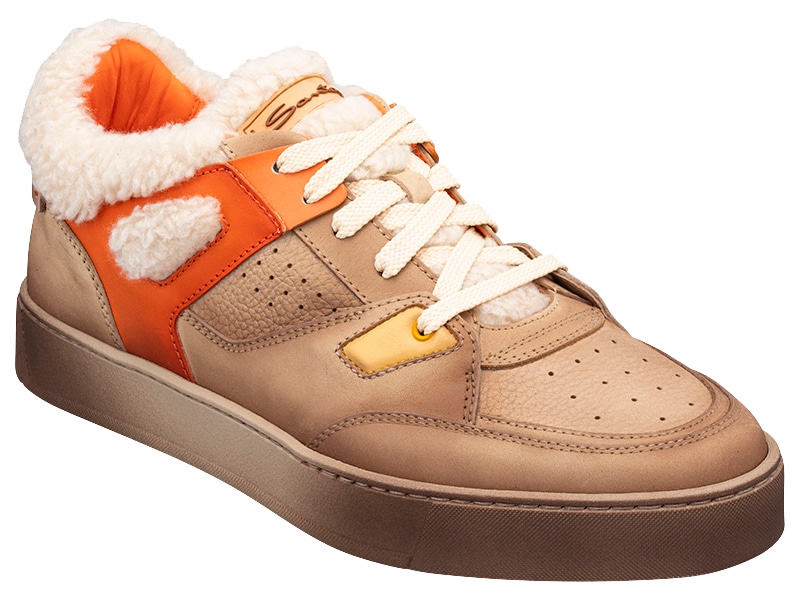 Santoni レースアップスニーカー（B35E21787） | 靴・リーガル