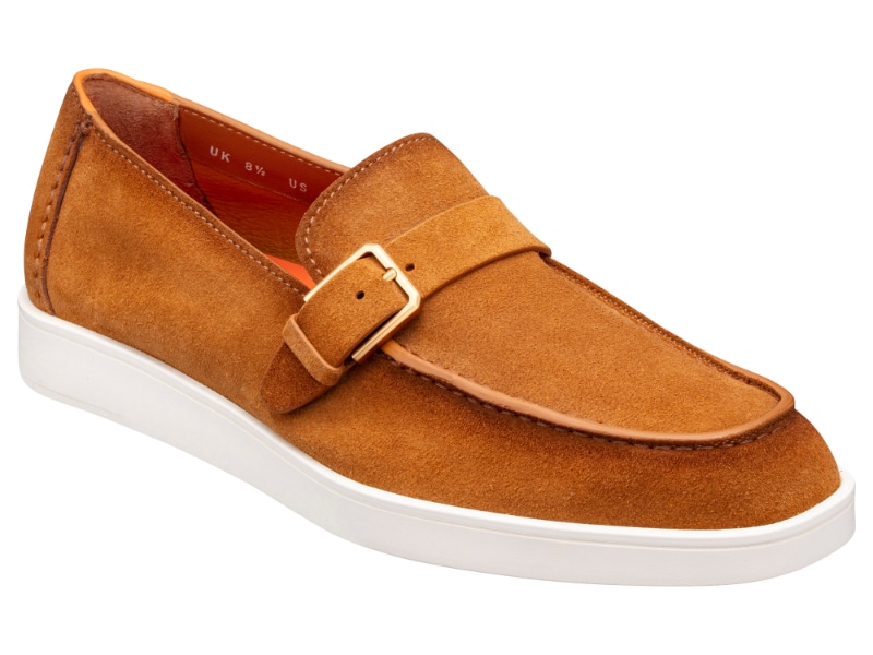Santoni シングルバックル（B43E18036） | 靴・リーガル