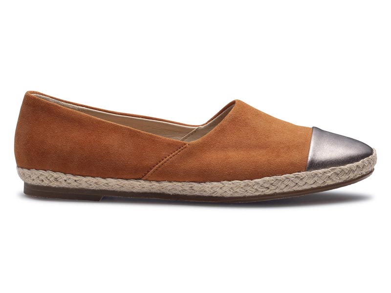 エスパドリーユ調スリッポン