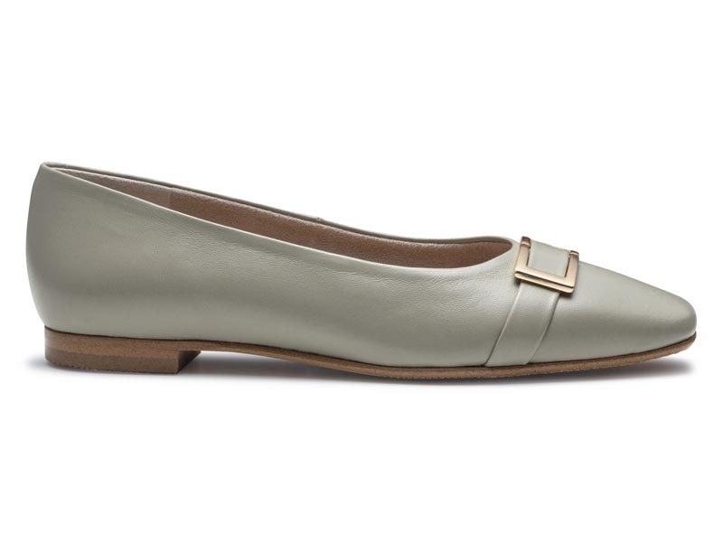 晴雨兼用フラットパンプス