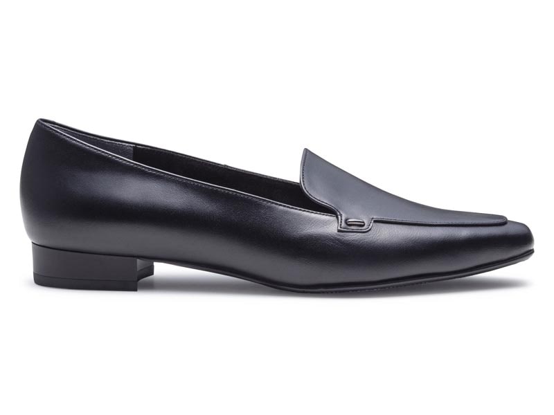 晴雨兼用モカフラットパンプス