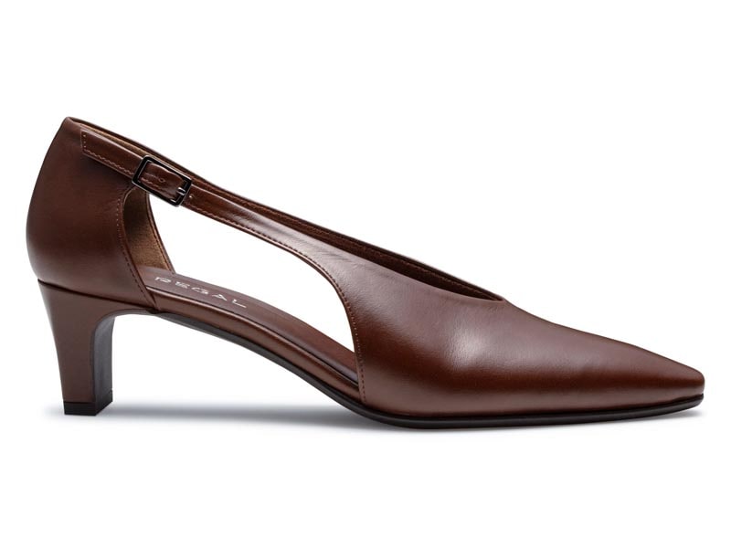 サイドオープンパンプス