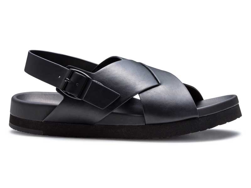 クロスベルトサンダル