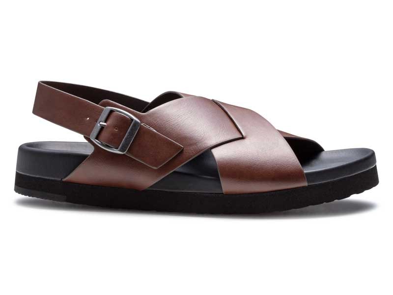 クロスベルトサンダル