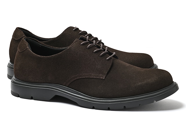 KP06ACJ_S プレーントウ ダークブラウンスエード