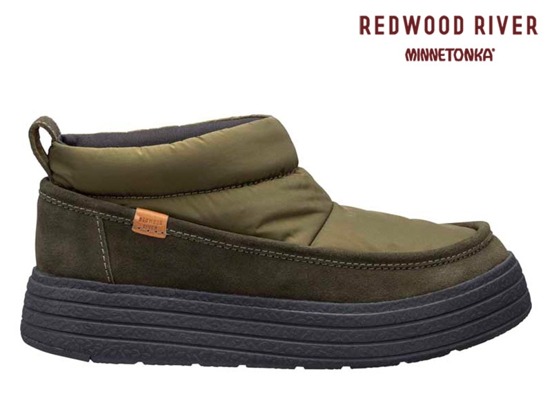 【REDWOOD RIVER×MINNETONKA(R)】ショートブーツ