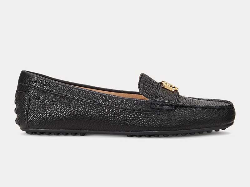 R81G BARNSBURY バーンズバリー ブラック型押