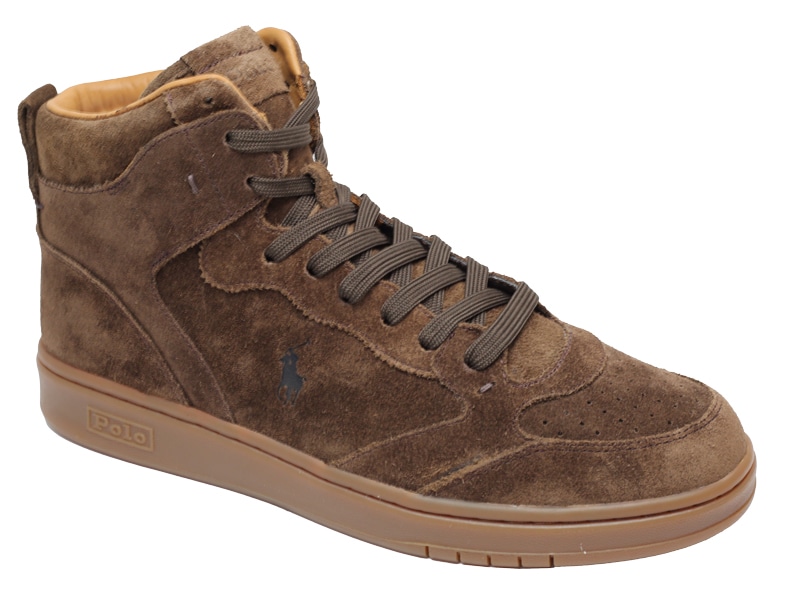 RA2577698 POLO CORT HIGH ポロコートHIGH ブラウンスエード