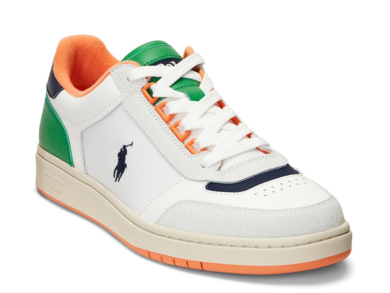 P28V POLO COURT SPORT  ポロコートスポーツ ホワイトグリーン