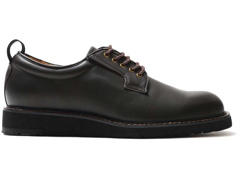 RX06AH PLAIN TOE ダークブラウン