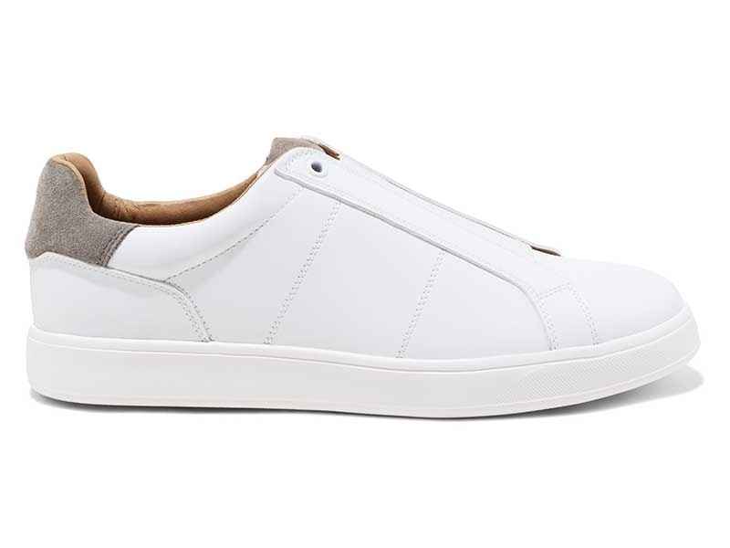 RX08AC スリッポンスニーカー ホワイトグレー