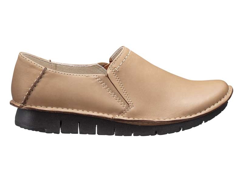 S07C カジュアルスリッポン キャメル