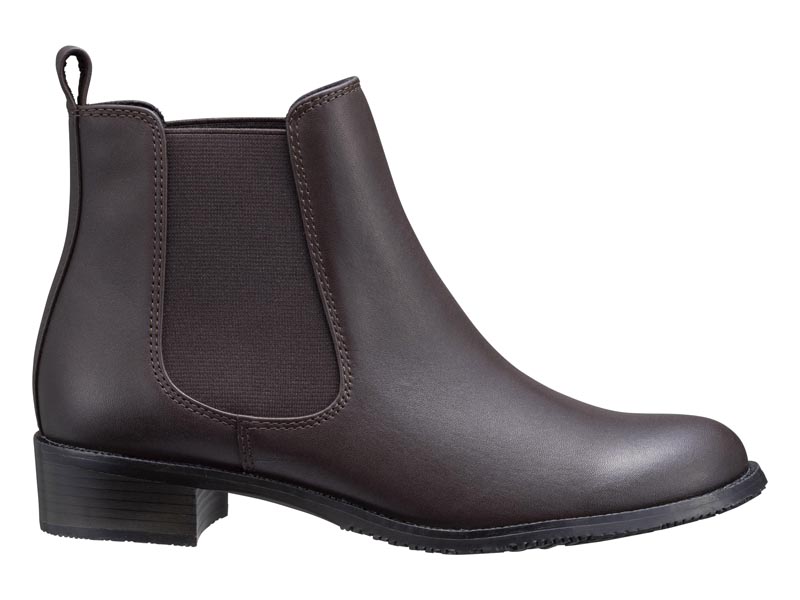 S15CAH サイドゴアブーツ ダークブラウン