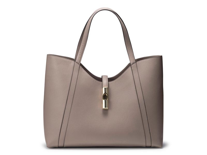 レザーラージトート